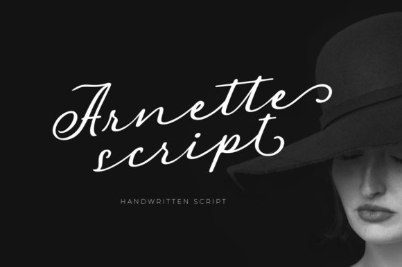 Arnette Script: A Whimsical Font for Editorial Elegance