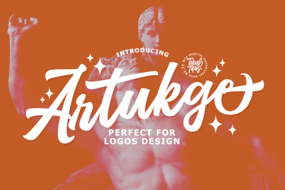 Artukge Script: A Dynamic Handwritten Font for Digital Branding
