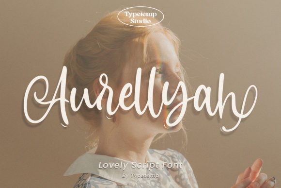 Aurellyah Script Font Review: A Modern Calligraphic Favorite