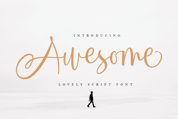 Awesome Duo Script: The Font That Elevates Your Campaign Design