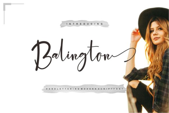 Balington Script: A Typeface for Elegant Branding and Digital Campaigns