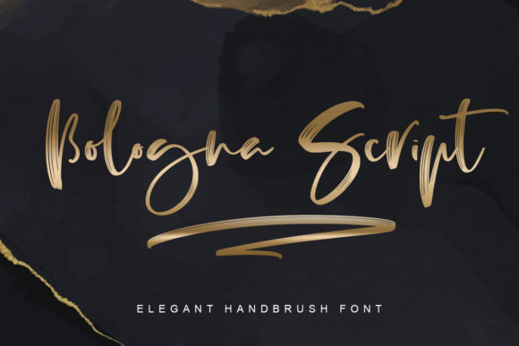 Bologna Script Font for a Polished Brand Look