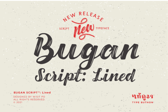 Bugan Script Font: A Handwritten Typeface for Editorial Elegance