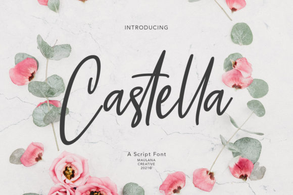 Castella Script Font for Modern Branding and Marketing
