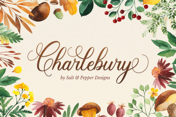 Charlbury Script: The Premium Typeface for Modern Campaign Design