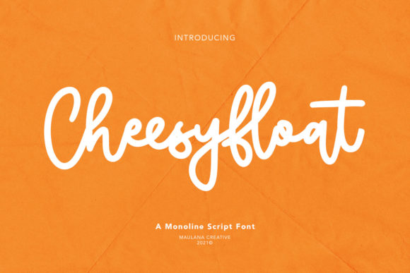 Cheesyfloat Script Font for a Polished and Memorable Brand
