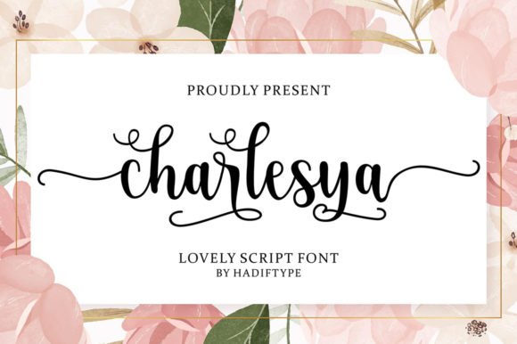 Cherlesya Script Font: A Simple Way to Elevate Your Brand
