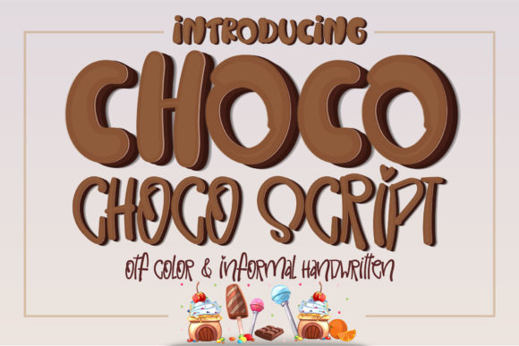 Choco Script Font for a Joyful Brand Identity