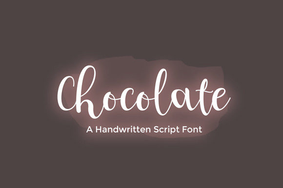 Chocolate Script: A Modern Typeface for Digital Branding