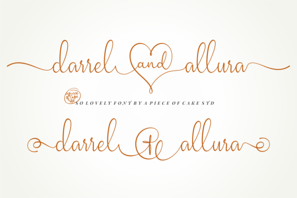 Darrel Allura: A Script Font for Digital Brand Elegance