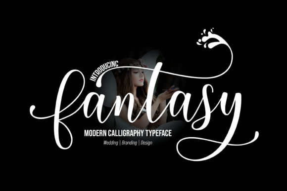 Fantasy Script Font for Handmade and Design Projects