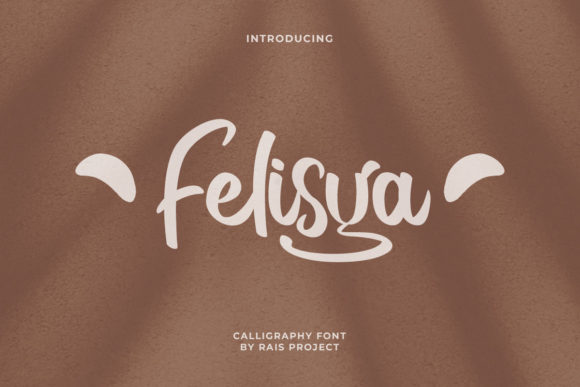 Felisya Script: A Handwritten Font for Elegant Branding Projects