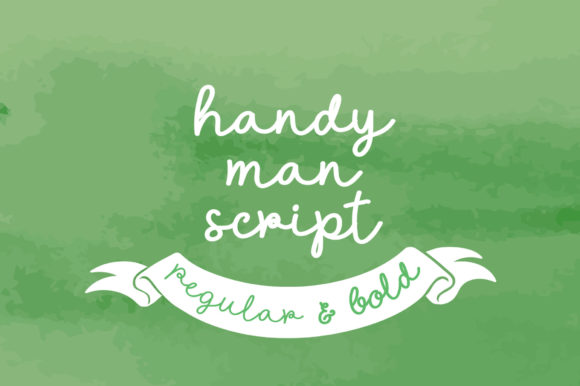 Handyman Script: A Handwritten Font for Memorable Campaigns