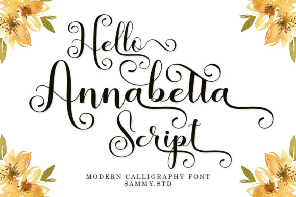 Hello Annabetta Script: A Premium Script Font for Creative Branding