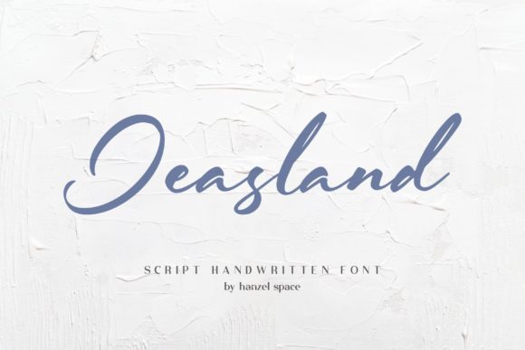 Jeasland Script: A Beautiful, Elegant Font for Digital Design