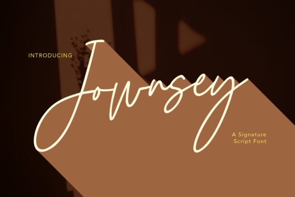 Jownsey Script Font: A Modern Script for Digital Branding