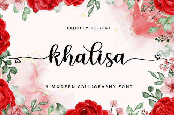 Khalisa Script: The Font That Elevates Brand Visuals