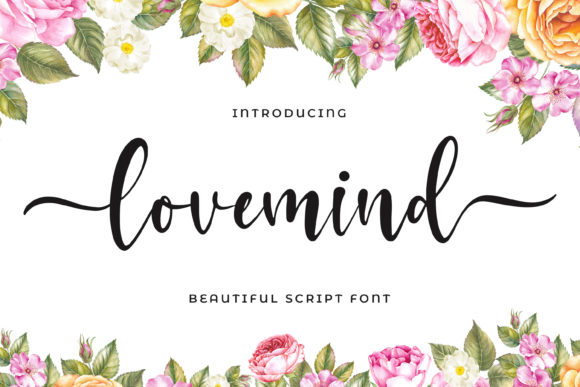 Lovemind Script: A Premium Font for Authentic Branding