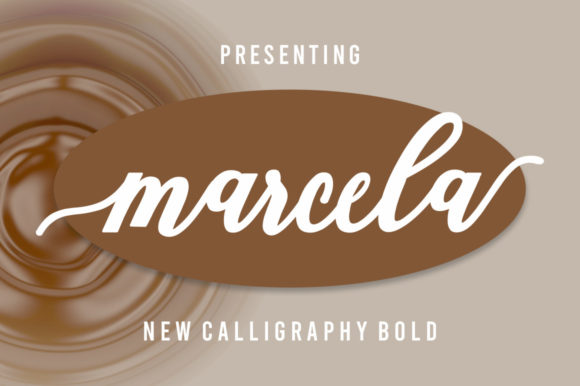 Marcela Script Font for Crafters and Creative Sellers