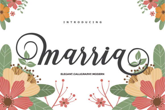 Marria Script: A Versatile Font for Stronger Branding and Marketing