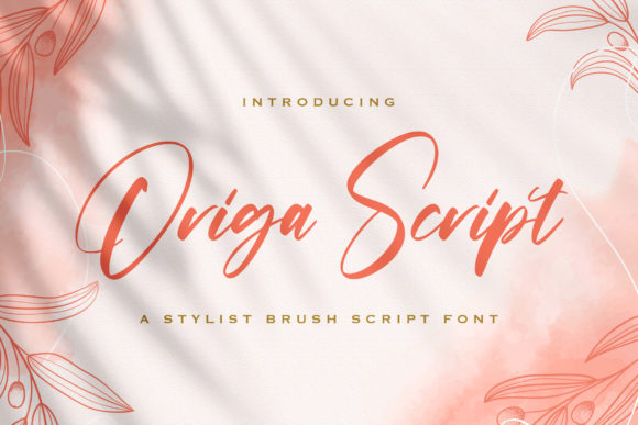 Origa Script Font: A Stylish Choice for Small Business Branding