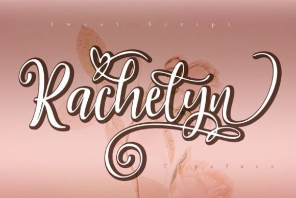 Rachelyn Script Font for Heartfelt Branding and Marketing