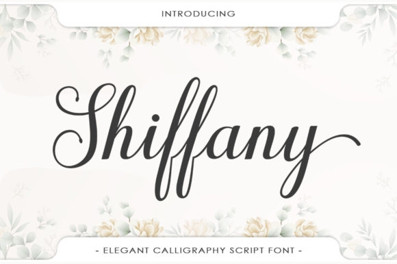 Shiffany Script Font for Elegant Campaign Design