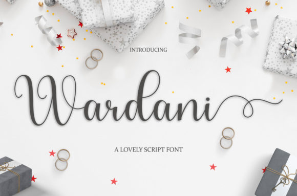 Wardani Script: A Versatile Handwritten Font for Designers
